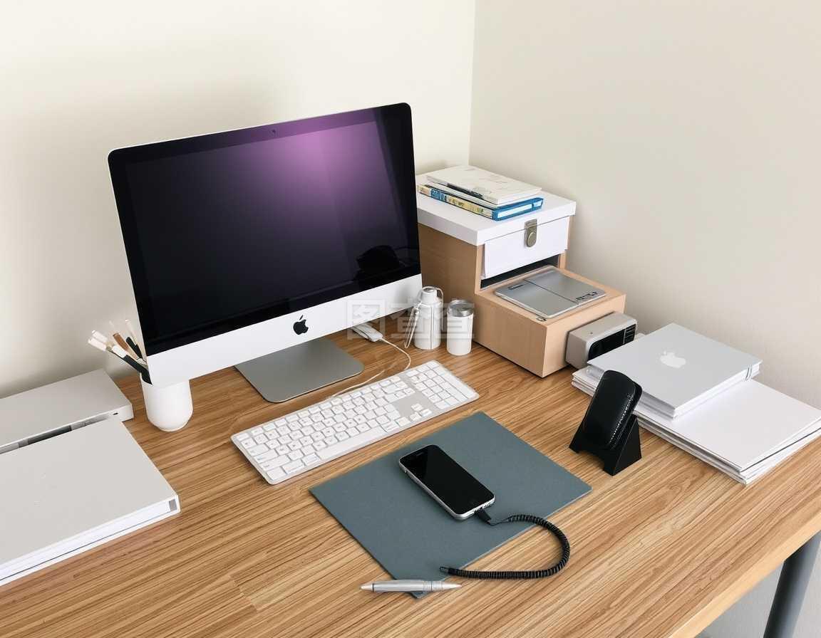 智能辦公新體驗 帶電腦、用品與電話的辦公桌如何重塑日常工作效率